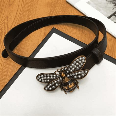 gucci bee belt.